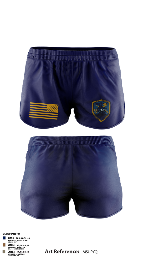 Alpha Company, 205th MI BN 25541028 Ranger Panties - 1