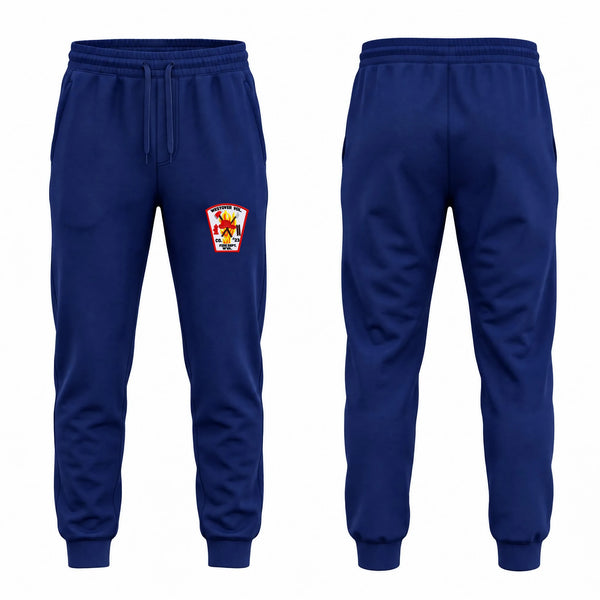 Sweatpants, WESTOVER VFD, Fire Department, Teamtime, Team time, sublimation, custom sports apparel, team uniforms, spirit wear, spiritwear, sports uniforms, custom shirts, team store, custom team store, fundraiser sports, apparel fundraiser