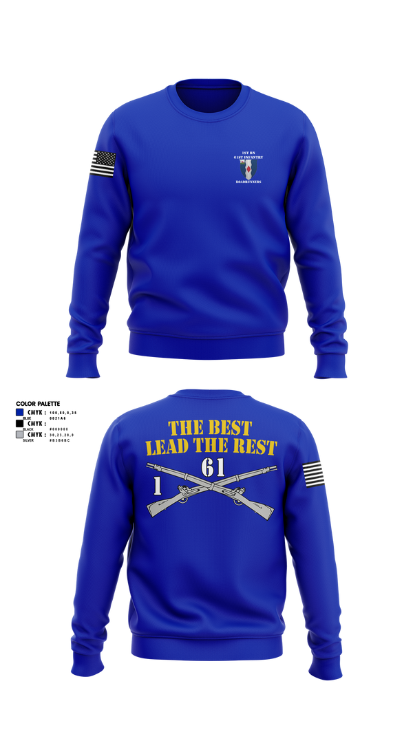 1-61 IN BN FSPC 11872632 Crew Neck Sweatshirt - 107