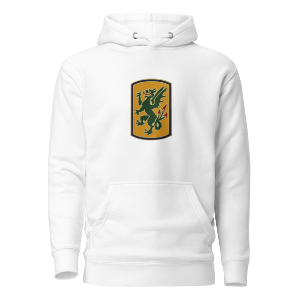 Unisex Hoodie - 1 - White