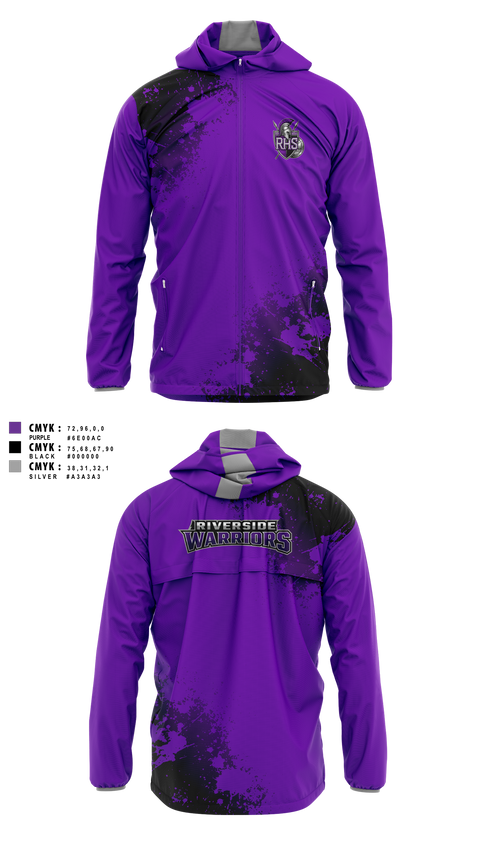 Warriors 80539214 Windbreaker - 1