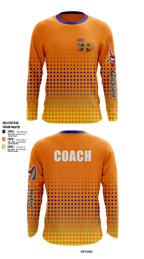 Skydive Dallas Pajama Party 6705089 Long Sleeve Performance Shirt 5