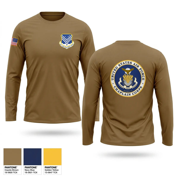 Long Sleeve Performance Shirt, 116th Air Control Wing, Air Force, Teamtime, Team time, sublimation, custom sports apparel, team uniforms, spirit wear, spiritwear, sports uniforms, custom shirts, team store, custom team store, fundraiser sports, apparel fundraiser