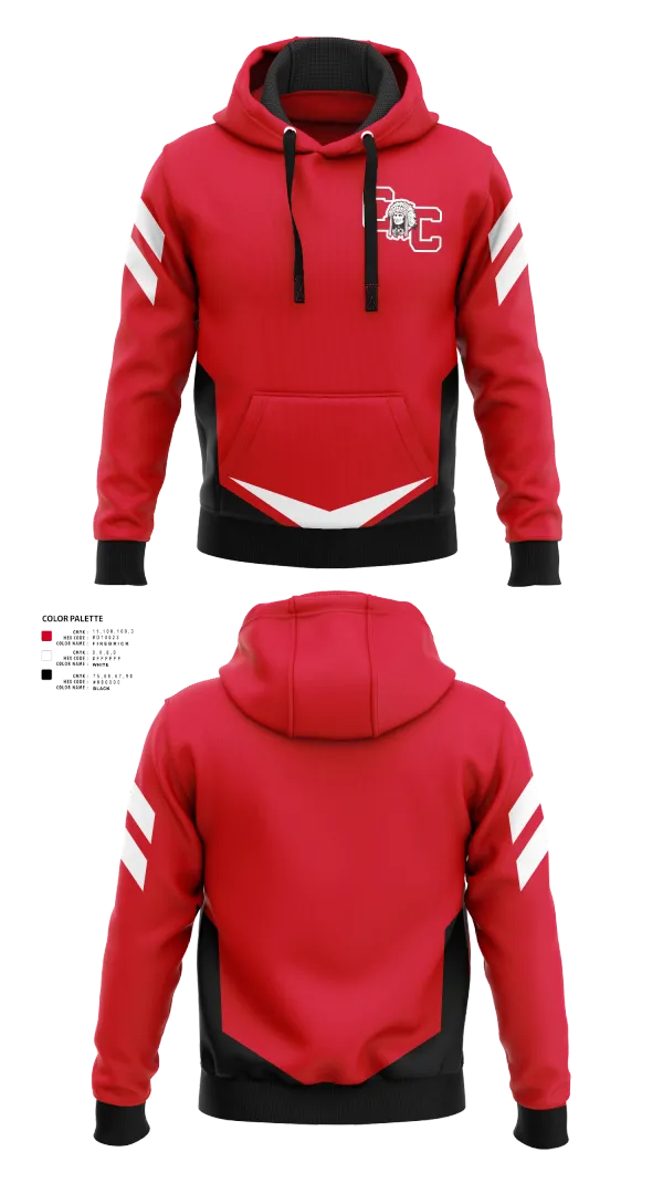Hoodie, Crow Creek Chieftains, Cross Country, Teamtime, Team time, sublimation, custom sports apparel, team uniforms, spirit wear, spiritwear, sports uniforms, custom shirts, team store, custom team store, fundraiser sports, apparel fundraiser