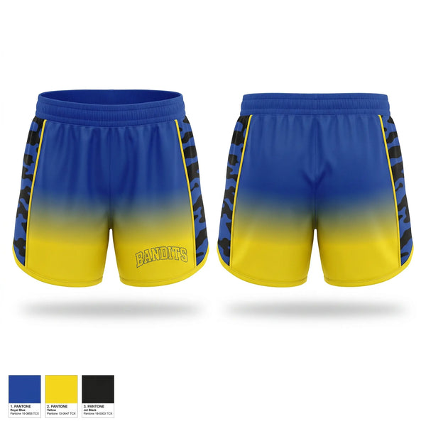 Womens Shorts, Breakaway Bandits, Softball, Teamtime, Team time, sublimation, custom sports apparel, team uniforms, spirit wear, spiritwear, sports uniforms, custom shirts, team store, custom team store, fundraiser sports, apparel fundraiser