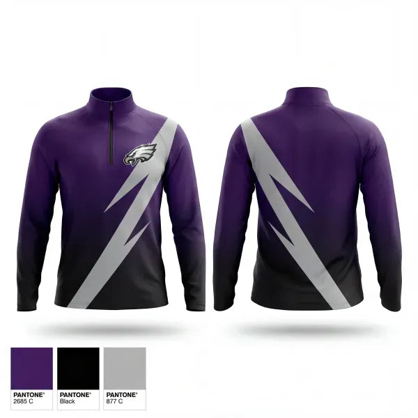 Quarter Zip Jacket, Southern Valley Eagles, Men's Basketball, Teamtime, Team time, sublimation, custom sports apparel, team uniforms, spirit wear, spiritwear, sports uniforms, custom shirts, team store, custom team store, fundraiser sports, apparel fundraiser
