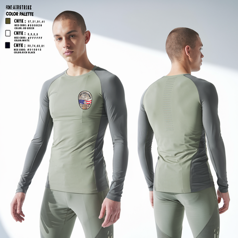 School Officer 55113058 Long Sleeve Performance Shirt 1