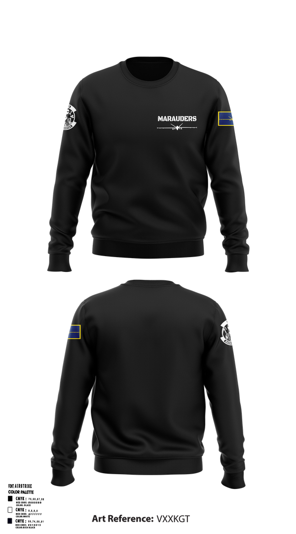 89 ATKS 2330709 Crew Neck Sweatshirt - 1