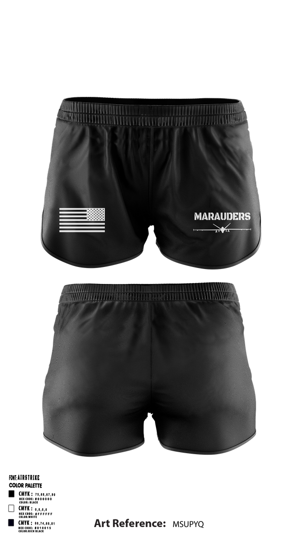 89 ATKS 2330709 Ranger Panties - 1