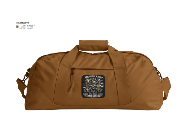 Duffle Bag, 2/11, Army, Teamtime, Team time, sublimation, custom sports apparel, team uniforms, spirit wear, spiritwear, sports uniforms, custom shirts, team store, custom team store, fundraiser sports, apparel fundraiser