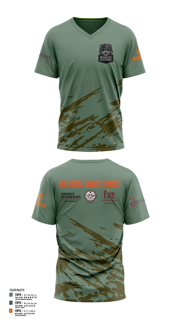 Womens Soccer Jersey, Rescue Raccoons, Fire Department, Teamtime, Team time, sublimation, custom sports apparel, team uniforms, spirit wear, spiritwear, sports uniforms, custom shirts, team store, custom team store, fundraiser sports, apparel fundraiser