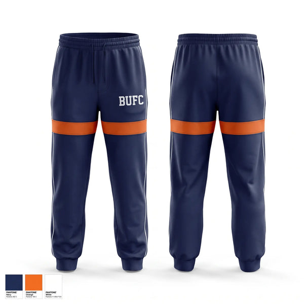 Sweatpants, BUFC, Men's Soccer, Teamtime, Team time, sublimation, custom sports apparel, team uniforms, spirit wear, spiritwear, sports uniforms, custom shirts, team store, custom team store, fundraiser sports, apparel fundraiser