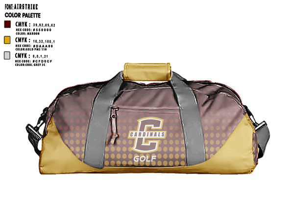 Joseph Case Golf 84034707 Duffle Bag - 1