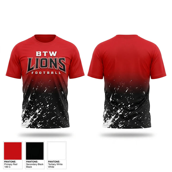 Short Sleeve Performance Shirt, Booker T. Washington, , Teamtime, Team time, sublimation, custom sports apparel, team uniforms, spirit wear, spiritwear, sports uniforms, custom shirts, team store, custom team store, fundraiser sports, apparel fundraiser