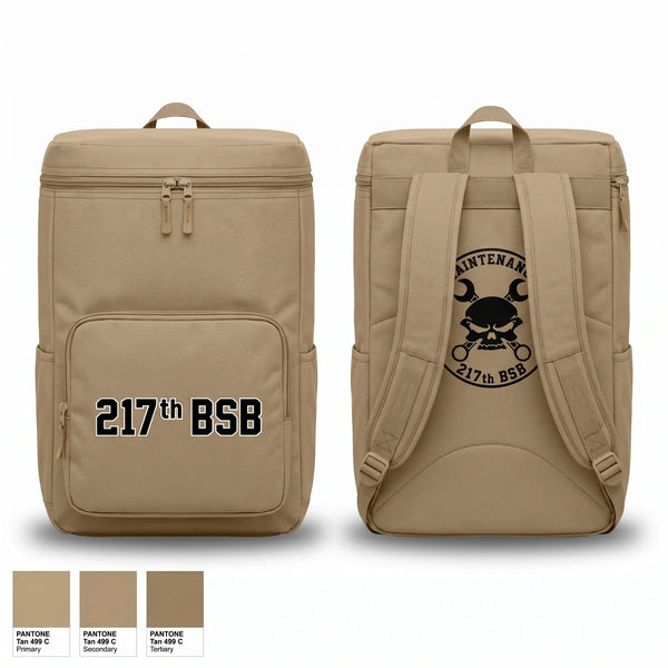 Gear Bag, 217th BSB, National Guard, Teamtime, Team time, sublimation, custom sports apparel, team uniforms, spirit wear, spiritwear, sports uniforms, custom shirts, team store, custom team store, fundraiser sports, apparel fundraiser