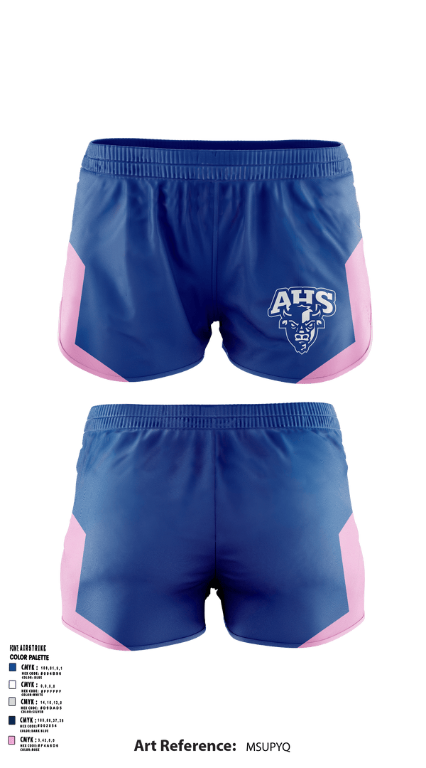 Amador High School Softball 24338403 Ranger Panties - 1
