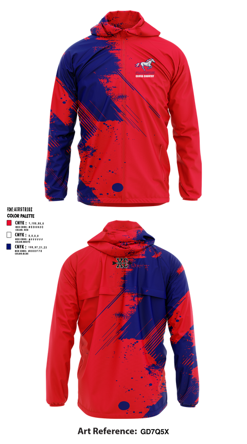 Plaza Park 7264543 Windbreaker - 1