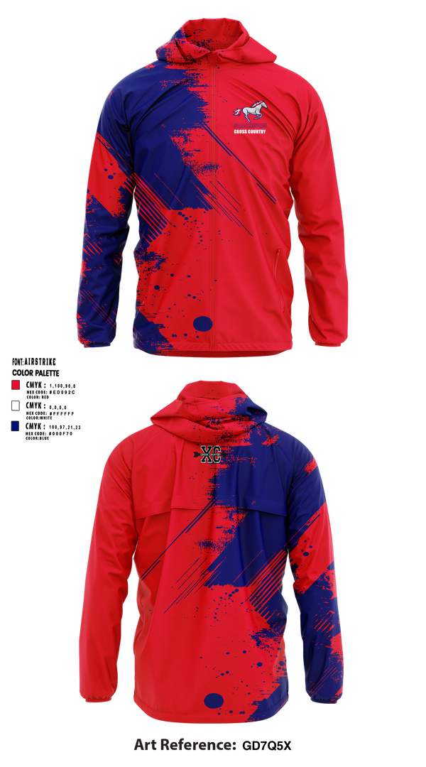 Plaza Park 7264543 Windbreaker - 1