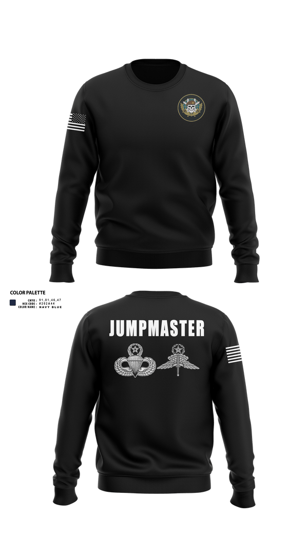 JCU 40817356 Crew Neck Sweatshirt - 70