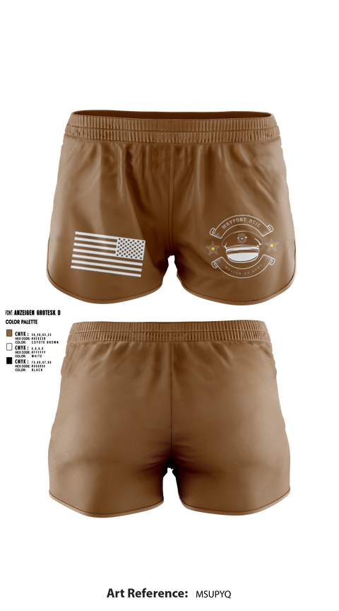 MAYPORT BASE POLICE 80885853 Ranger Panties - 1