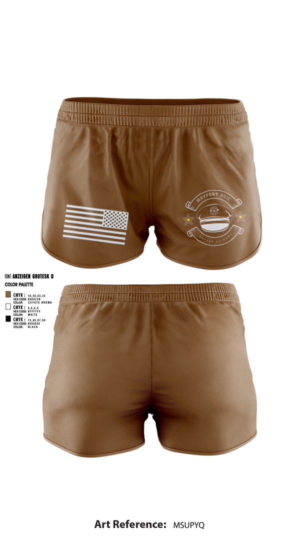 MAYPORT BASE POLICE 80885853 Ranger Panties - 1