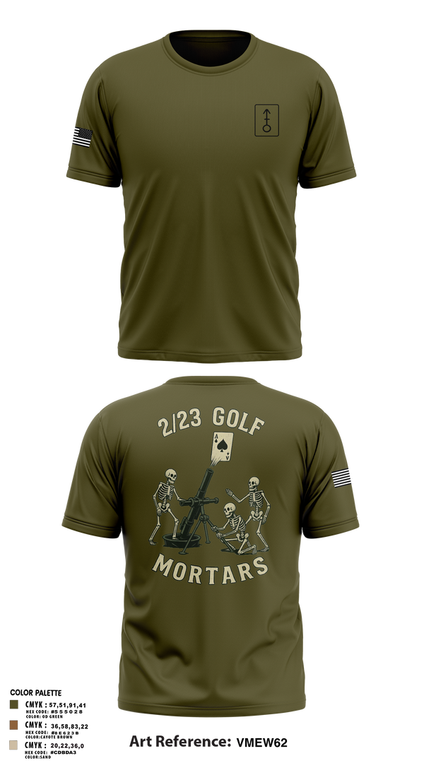 Golf 2439135 Short Sleeve Performance Shirt - 1
