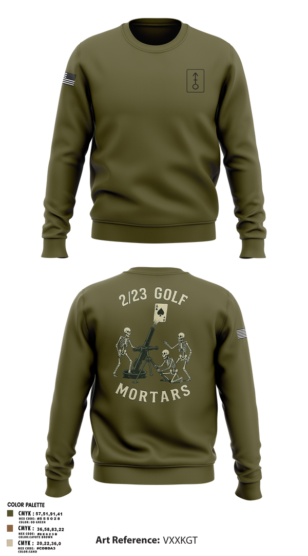 Golf 2439135 Crew Neck Sweatshirt - 1