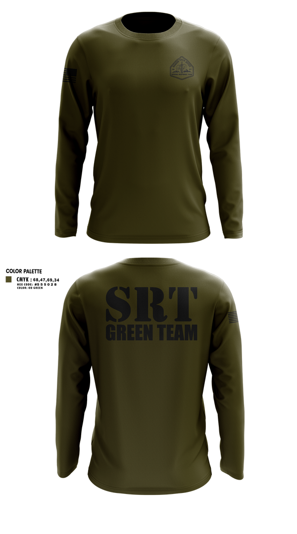 Long Sleeve Performance Shirt, Denver Special Response Team, Police, Teamtime, Team time, sublimation, custom sports apparel, team uniforms, spirit wear, spiritwear, sports uniforms, custom shirts, team store, custom team store, fundraiser sports, apparel fundraiser