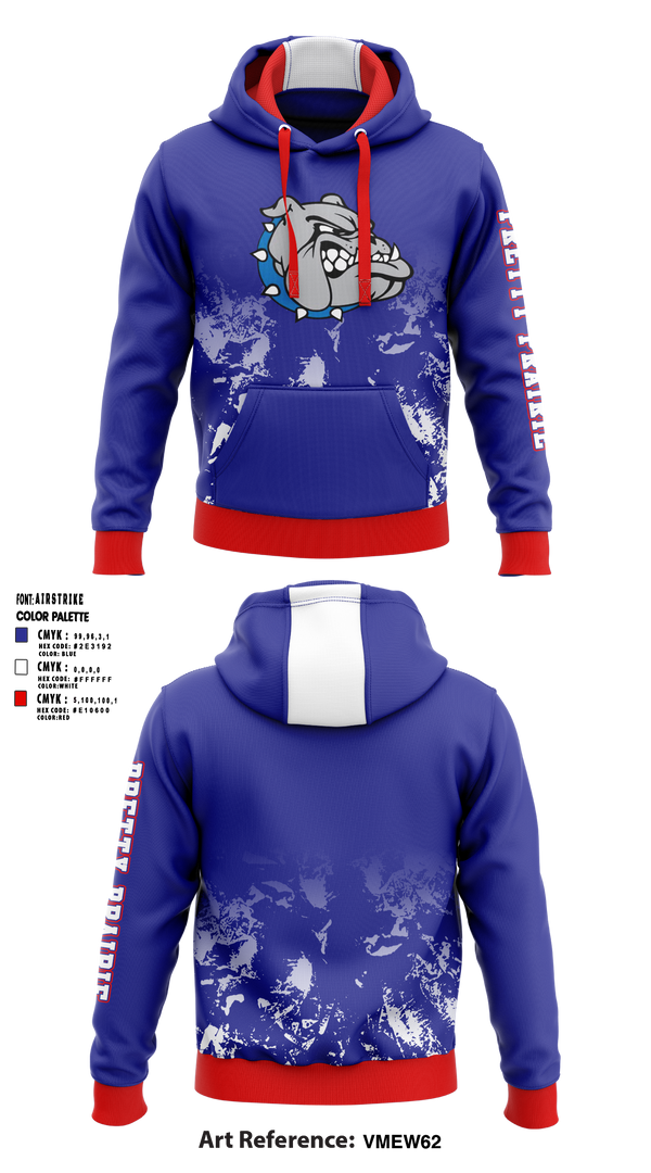 Pretty Prairie Boys Basketball 57511366 Hoodie - 1