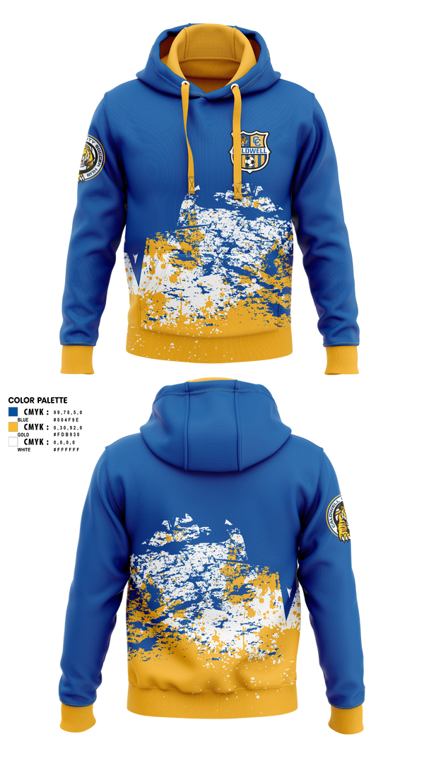 Caldwell County Soccer 41126474 Hoodie - 1