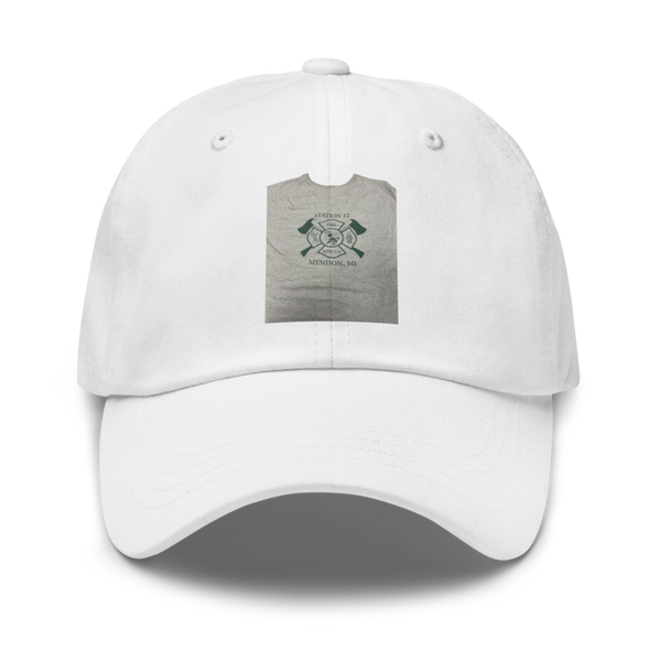 Dad hat - White