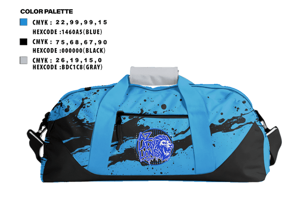 AZ Lady Lions 90160831 Duffle Bag - 10