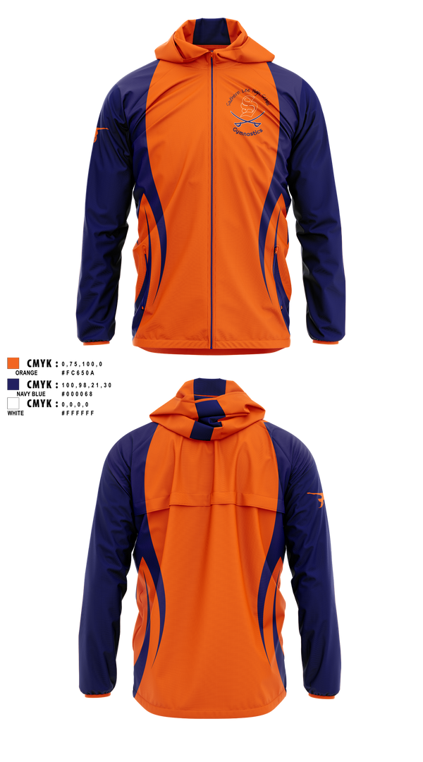 Southern Lee Gymnastics 82604514 Windbreaker - 1