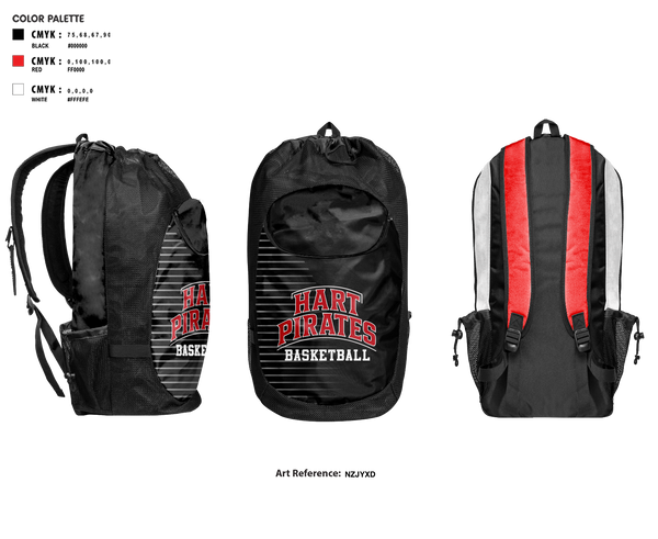 Hart Pirates 55316114 Gear Bag - 1