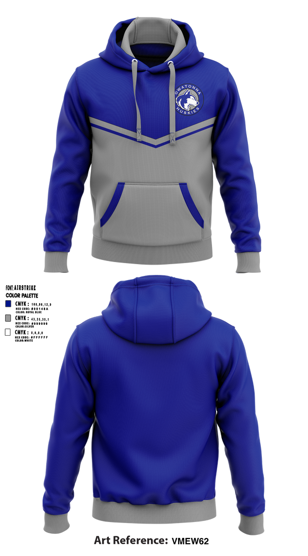 Owatonna Gymnastics 66502573 Hoodie - 1