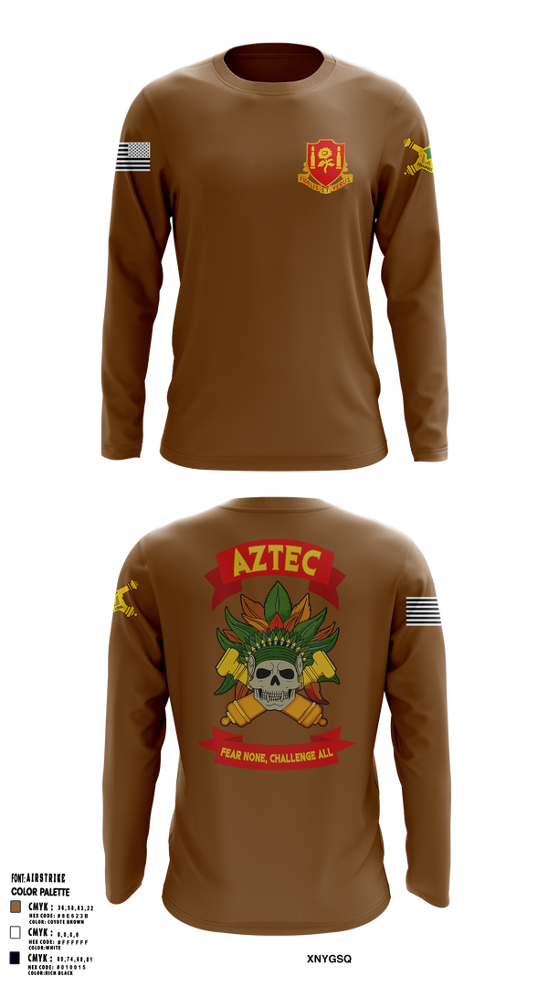 A 3-29 FA Long Sleeve Performance Shirt 1