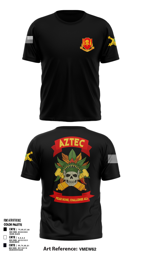A 3-29 FA Short Sleeve Performance Shirt - 2