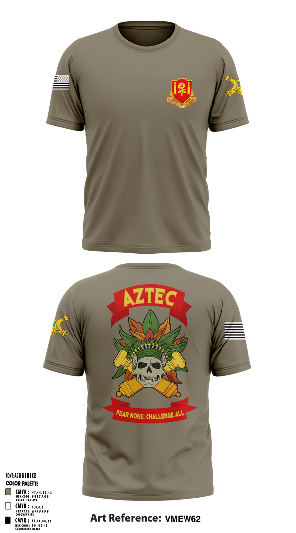 A 3-29 FA Short Sleeve Performance Shirt - 3