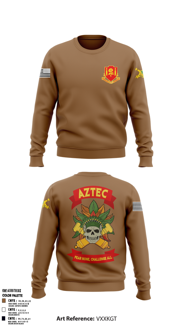 A 3-29 FA Crew Neck Sweatshirt - 1