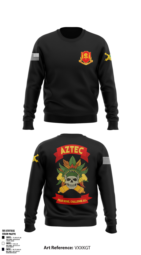 A 3-29 FA Crew Neck Sweatshirt - 2