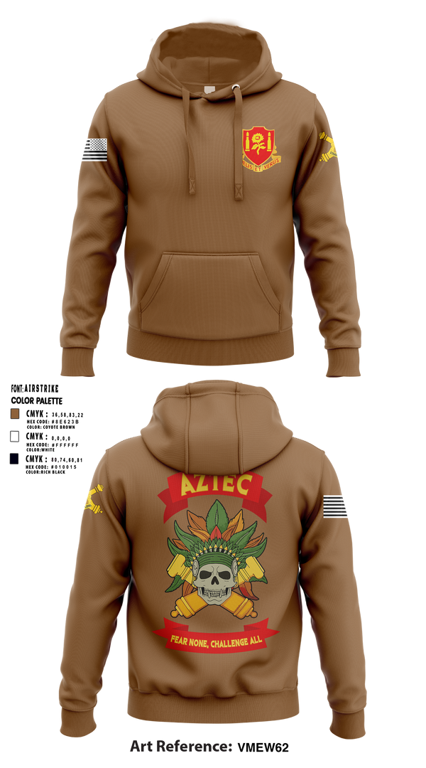 A 3-29 FA Hoodie - 1