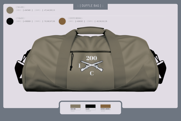KIS SECFOR 48307189 Duffle Bag - 1
