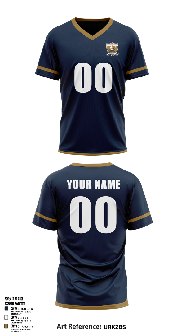 Fayetteville Area Rugby Rugby Jersey - 1
