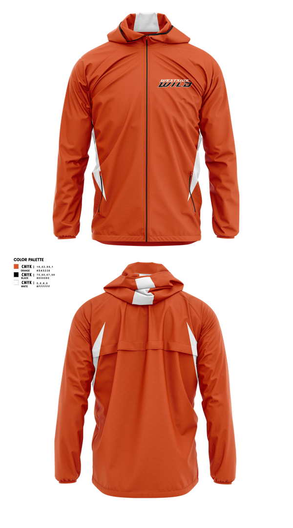 Westside Wild 48818347 Windbreaker - 1