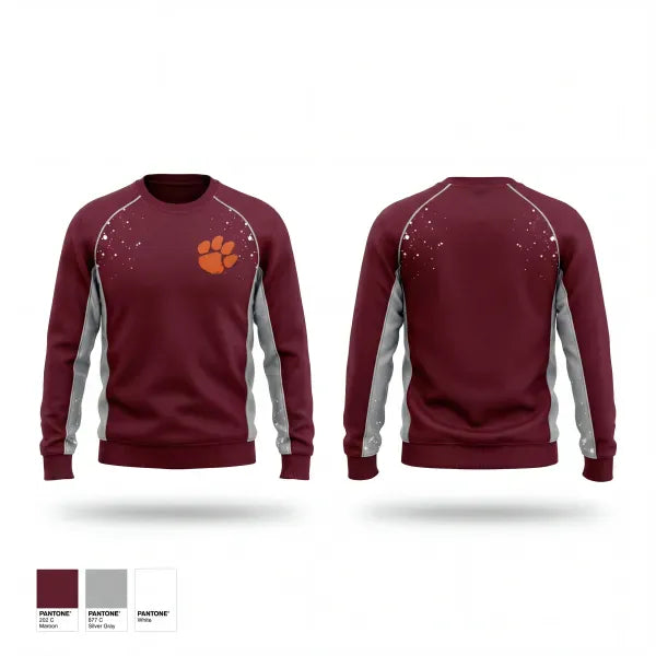 Crew Neck Sweatshirt, Matawan Regional High School Baseball, Baseball, Teamtime, Team time, sublimation, custom sports apparel, team uniforms, spirit wear, spiritwear, sports uniforms, custom shirts, team store, custom team store, fundraiser sports, apparel fundraiser