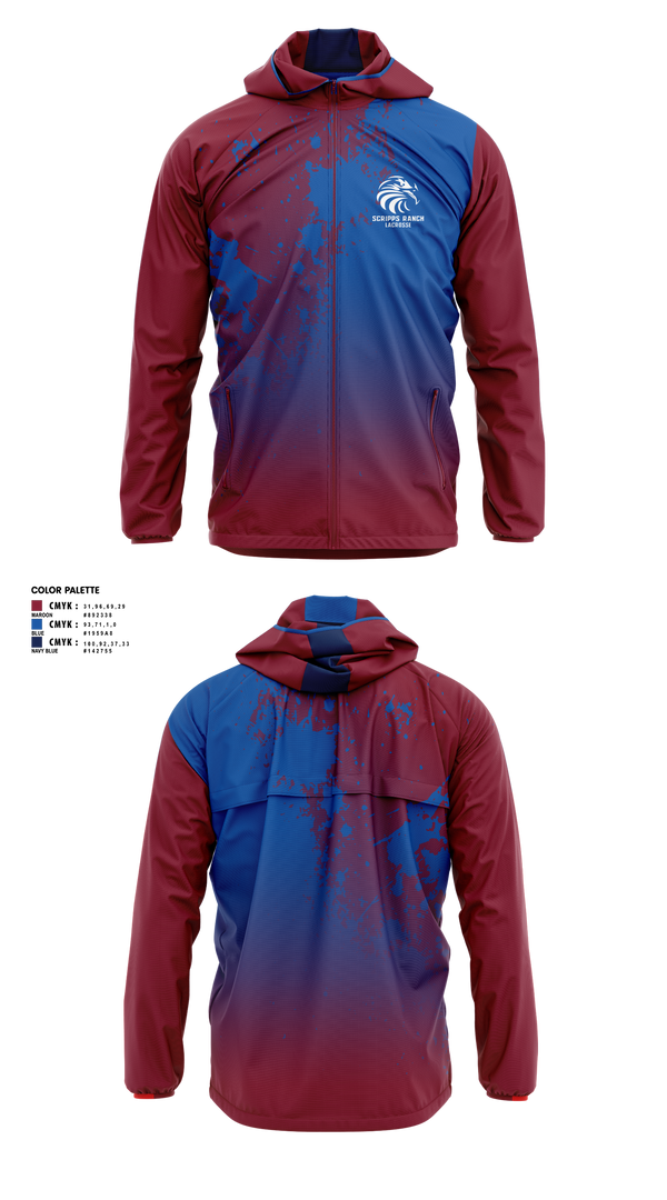 Scripps Ranch Lacrosse 24132742 Windbreaker - 1