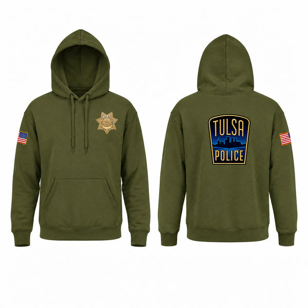 Hoodie, Tulsa Police Department, Police, Teamtime, Team time, sublimation, custom sports apparel, team uniforms, spirit wear, spiritwear, sports uniforms, custom shirts, team store, custom team store, fundraiser sports, apparel fundraiser