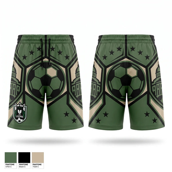 Athletic Shorts With Pockets, Lady Legends, Women's Soccer, Teamtime, Team time, sublimation, custom sports apparel, team uniforms, spirit wear, spiritwear, sports uniforms, custom shirts, team store, custom team store, fundraiser sports, apparel fundraiser