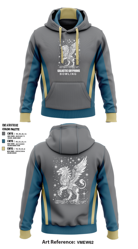 Galactic Gryphons 31863886 Hoodie - 1