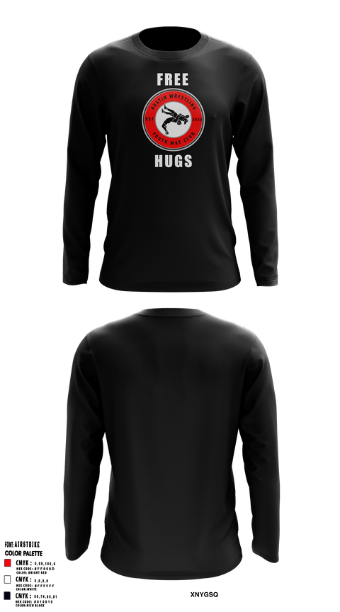 Austin Mat Club 44654120 Long Sleeve Performance Shirt 2